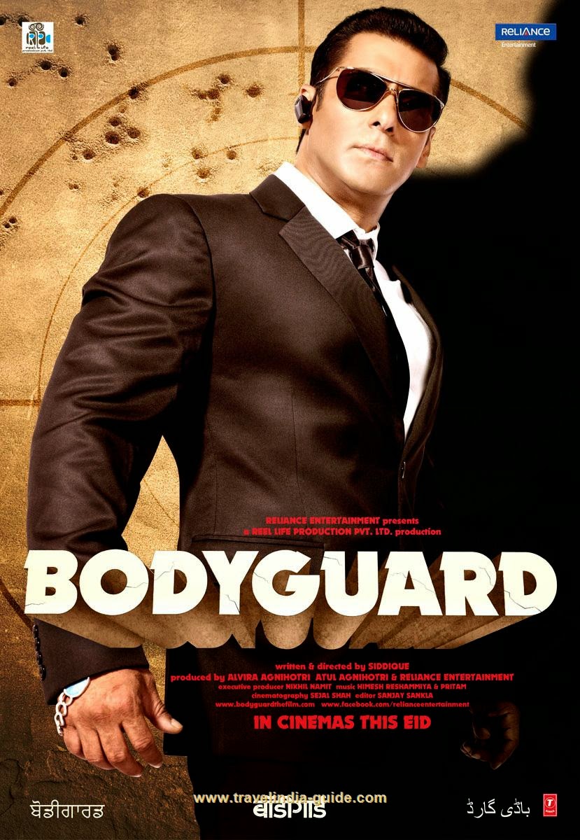 فيلم الاكشن الهندي Bodyguard 2011 لسلمان خان عالم بوليوود