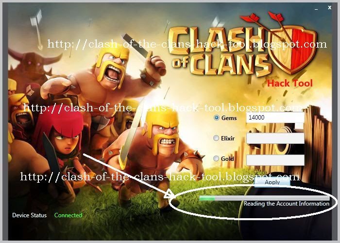 Clash Of Clans Hack Download Samsung Clash of the Clans Hack Tool - Free 14000 Gems - August 2014