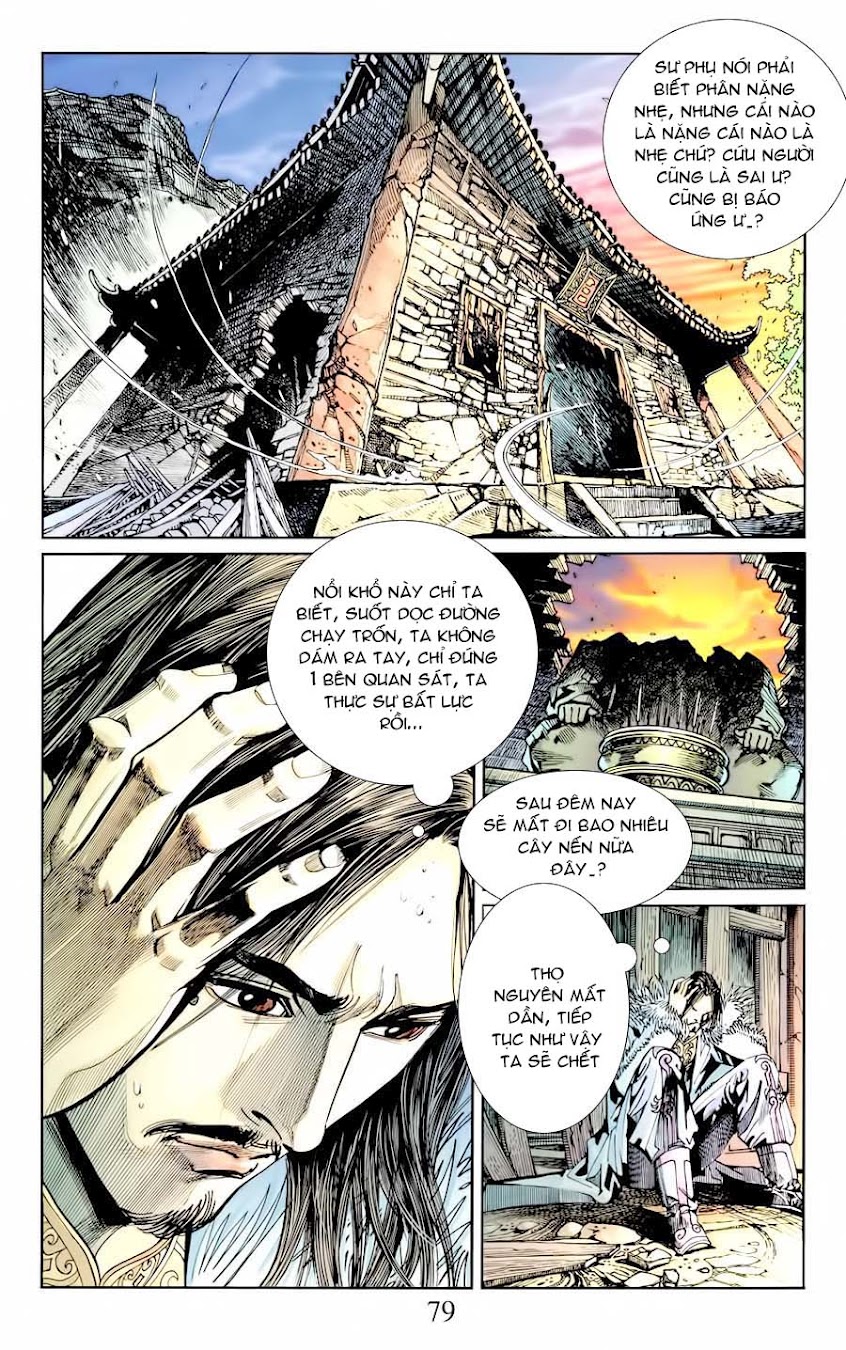 Thiên Tử Truyền Kỳ VI - Hồng Vũ Đại Đế chap 23
