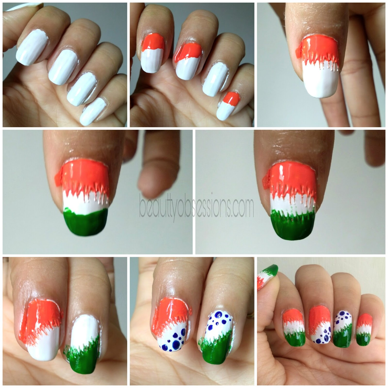 25+ Indian Independence Day Nail Art Ideas 2023