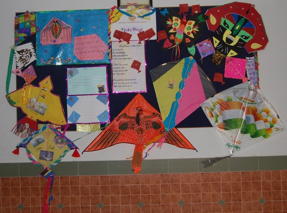 Collaborative Activity With International Schools Soft Board
