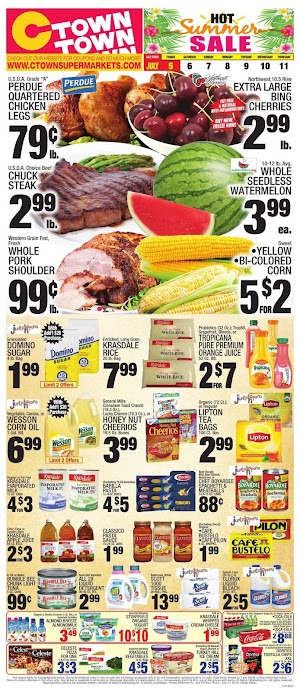 CTown Weekly Circular July 12 - July 18, 2019