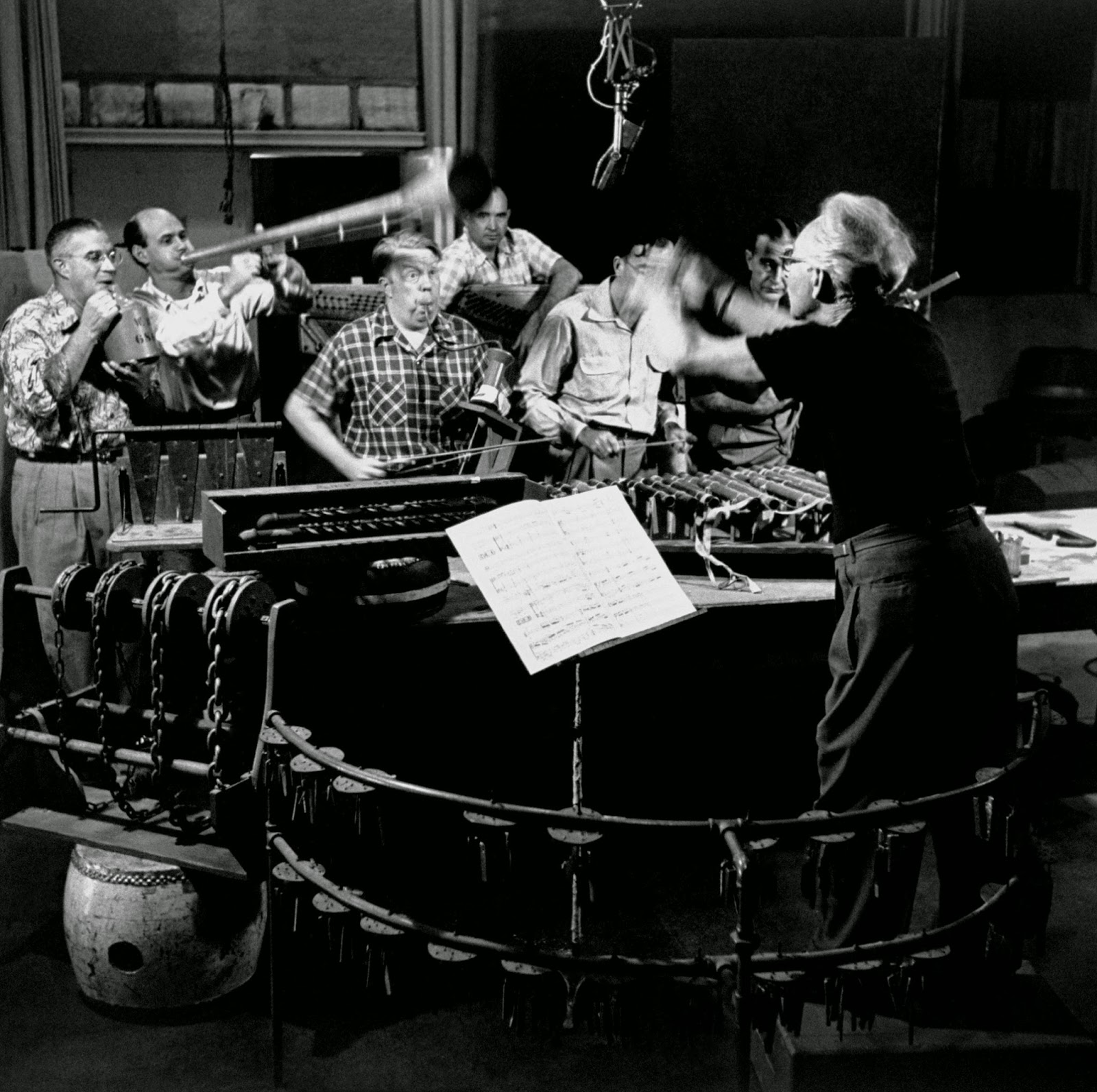 Behind the Scenes at Disney Studios in 1953 Vintage Everyday