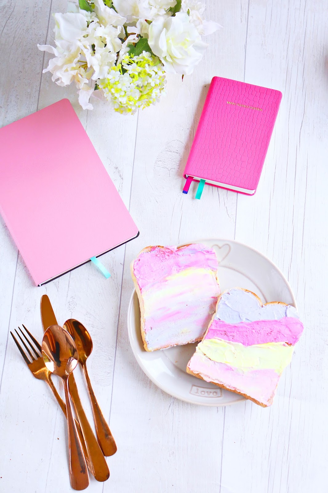 How To Make Unicorn Toast & Why Bread Is Actually Good For You