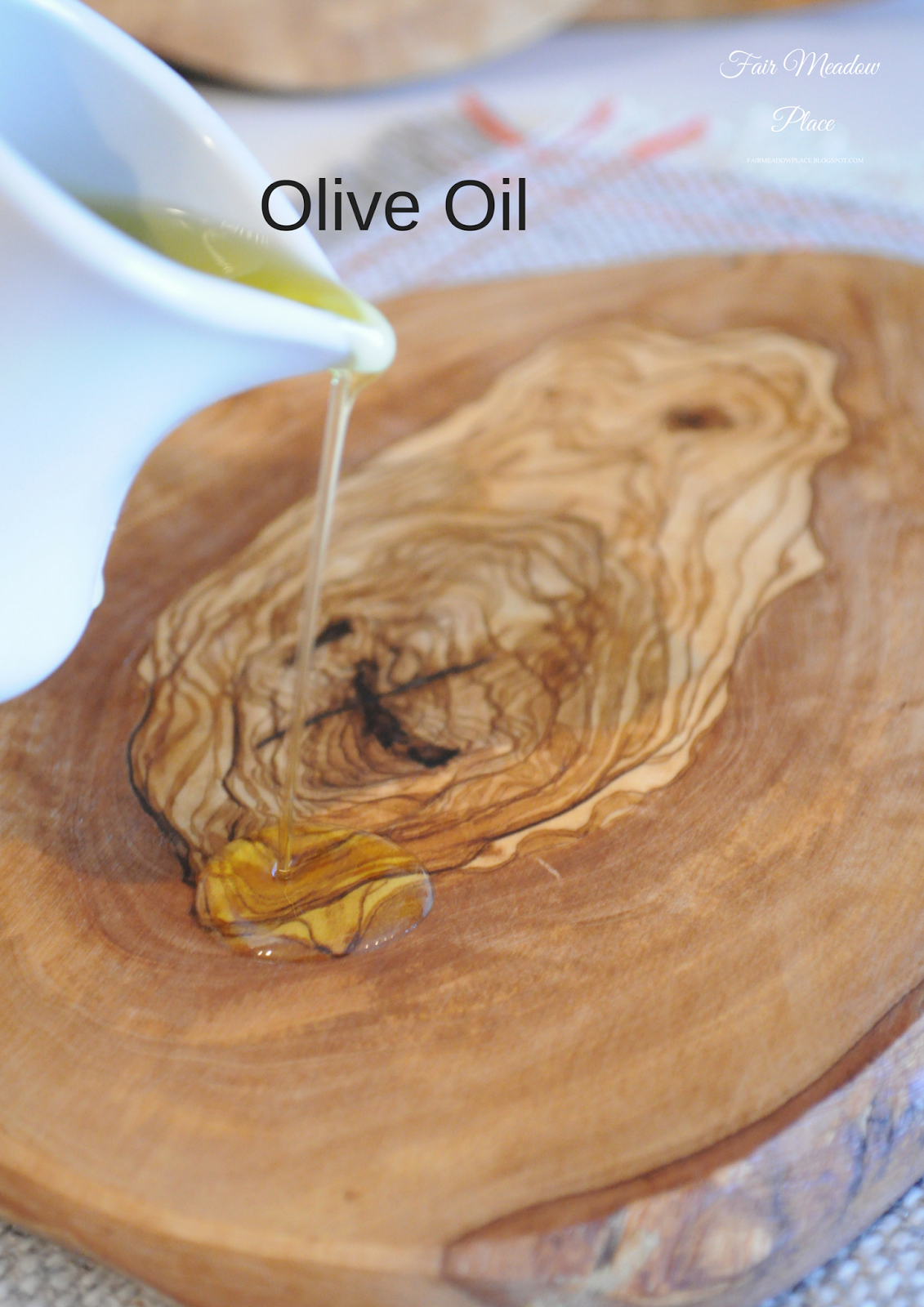 Fair Meadow Place The Care and Cleaning of Wood Boards and Bowls