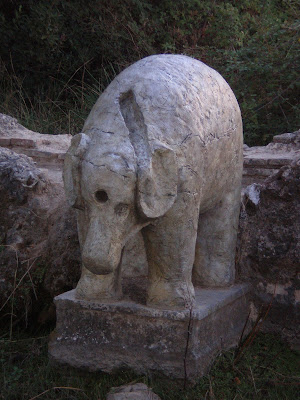 Réplica de la Fuente del Elefante , Trassierra