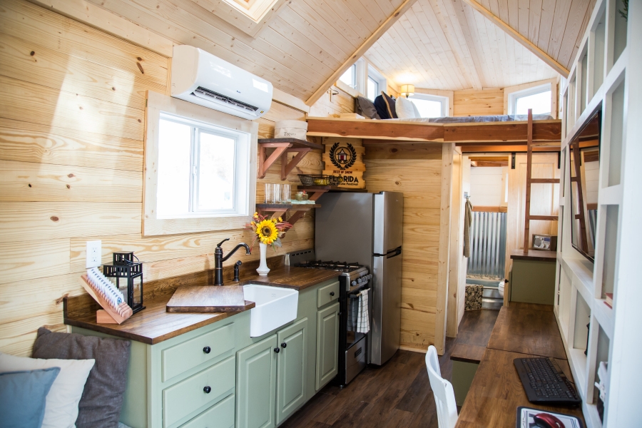 Skyline 24 By Free Range Tiny Homes TINY HOUSE TOWN