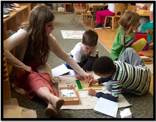 Here are two things most teachers probably think don't mix: Montessori and the Common Core! This guest post shares one teacher's insight and experience with combining these two seemingly separate teaching structures. Click through to read her full post on Minds in Bloom.