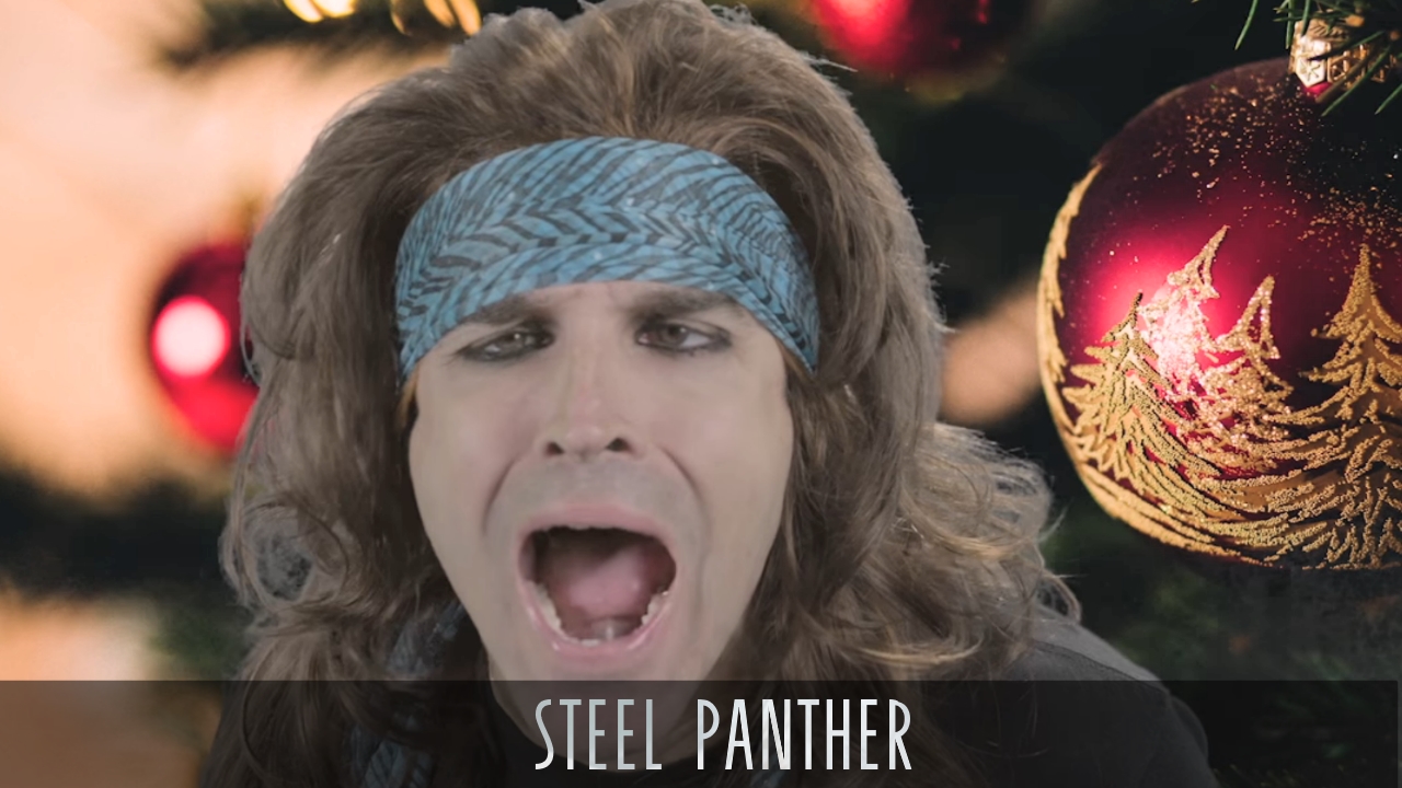 Russ Parrish Steel Panther TV presents Cineminute "A Very Panther