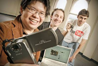Chen, Chad Hurley y Jaweb Karim