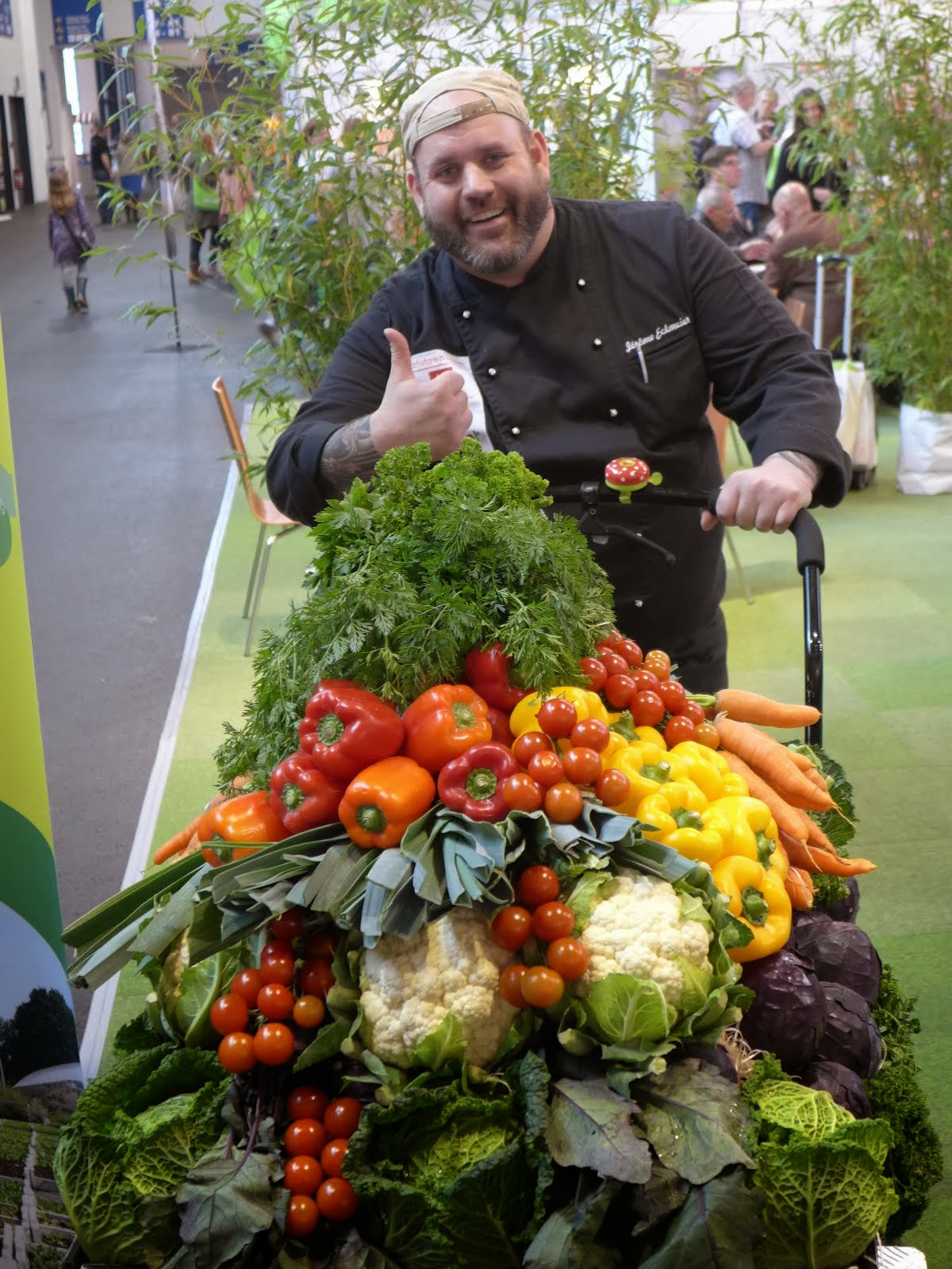 Veganer Profi Koch & staatlich geprüfter Lebensmitteltechniker