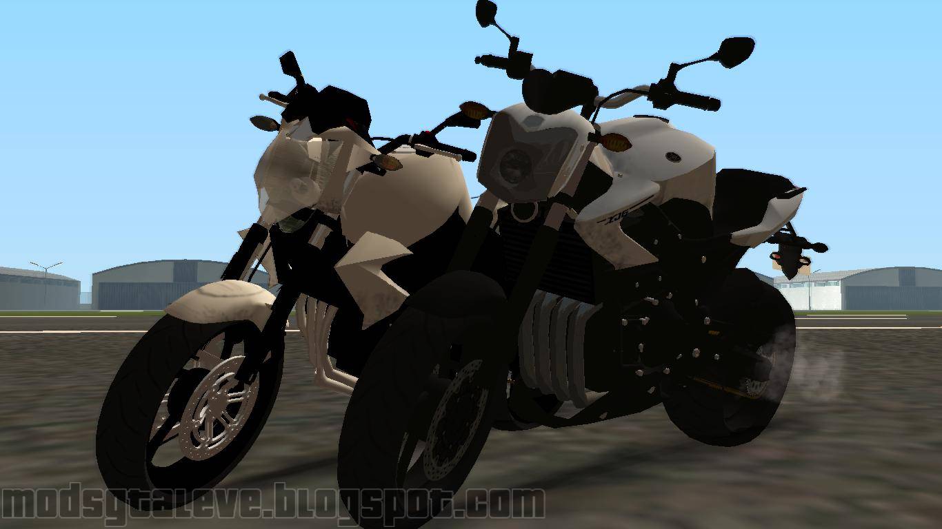 Download Yamaha XJ6 2013 for GTA San Andreas