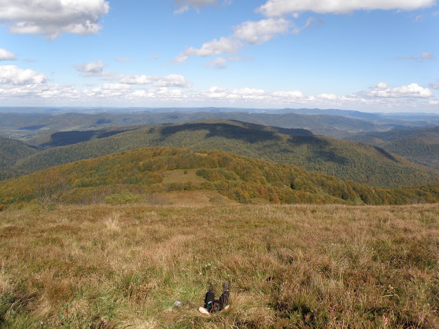 Bieszczady mountains – where Polish civilization ends P9281076