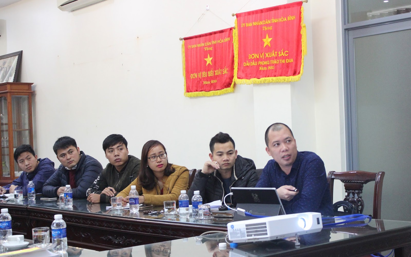 Một số hình ảnh tại Hội nghị thống nhất thiết kế chi tiết dự án đầu tư cải tại nâng cấp GRAND HOTTEL và tiến độ thi công dự án.