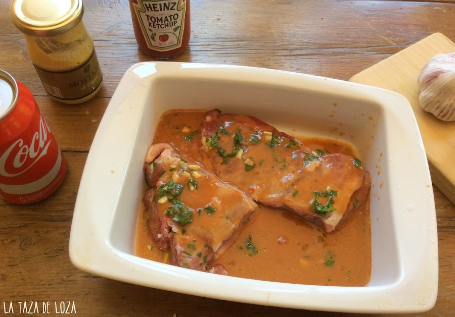 costillas-de-cerdo-con-salsa-barbacoa-casera