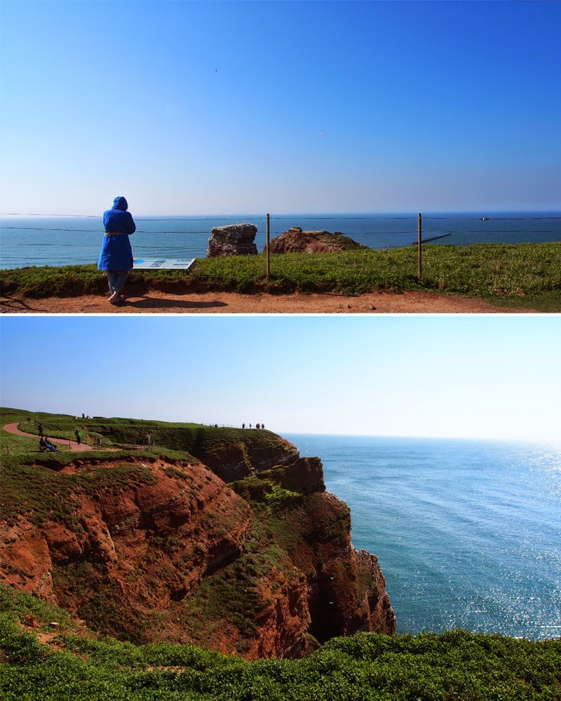 Eine Reise Wert Helgoland Gron Is Dat Land Rot Is De Kant