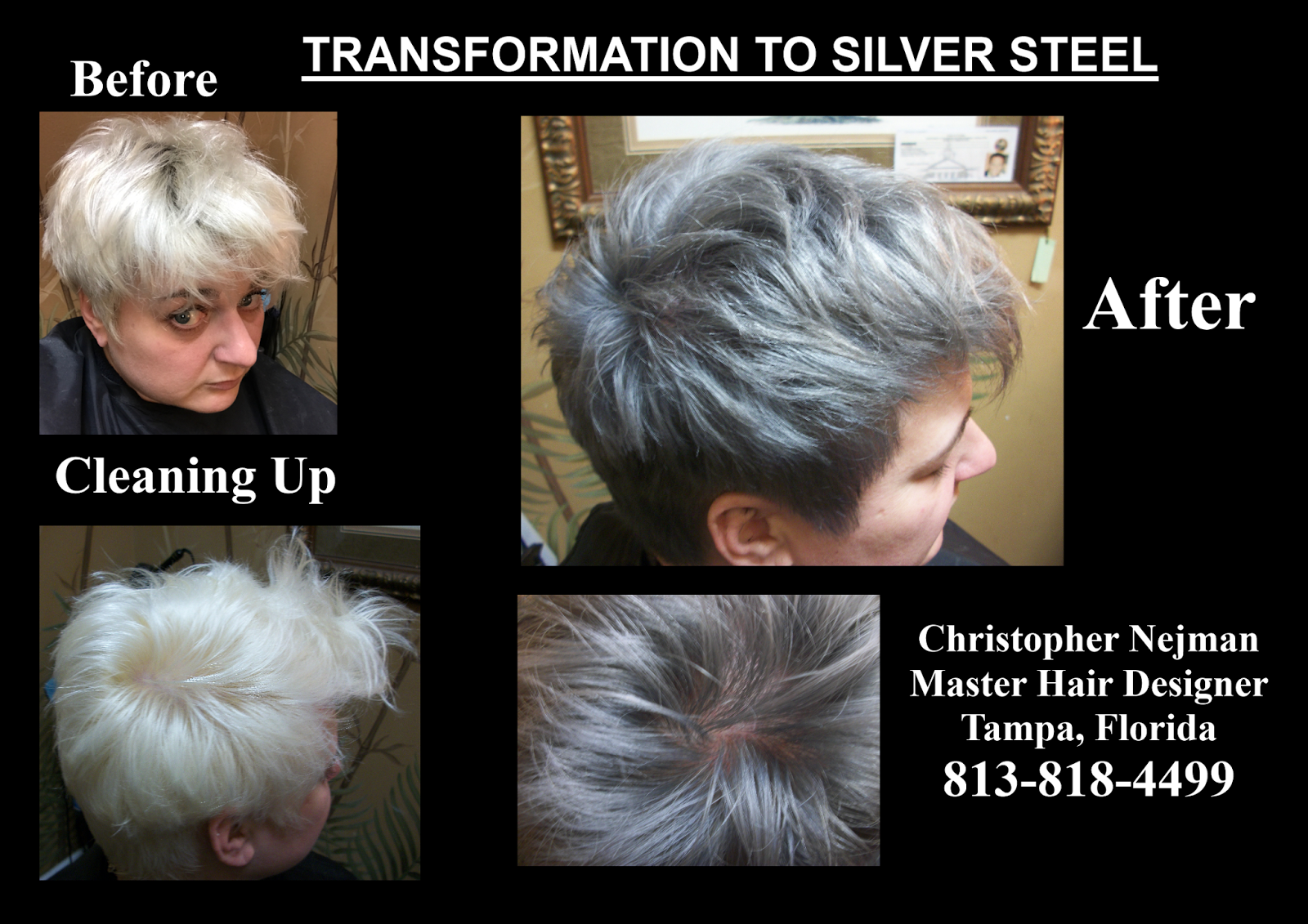 Christopher Nejman Westchase Hair Salon Tampa Florida 33626 Christopher Nejman