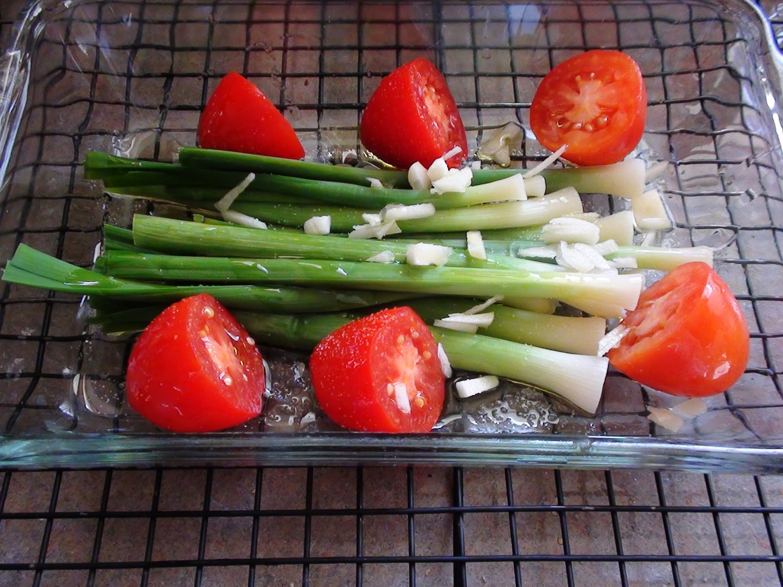 zsuzsa is in the kitchen ROASTED BABY LEEKS