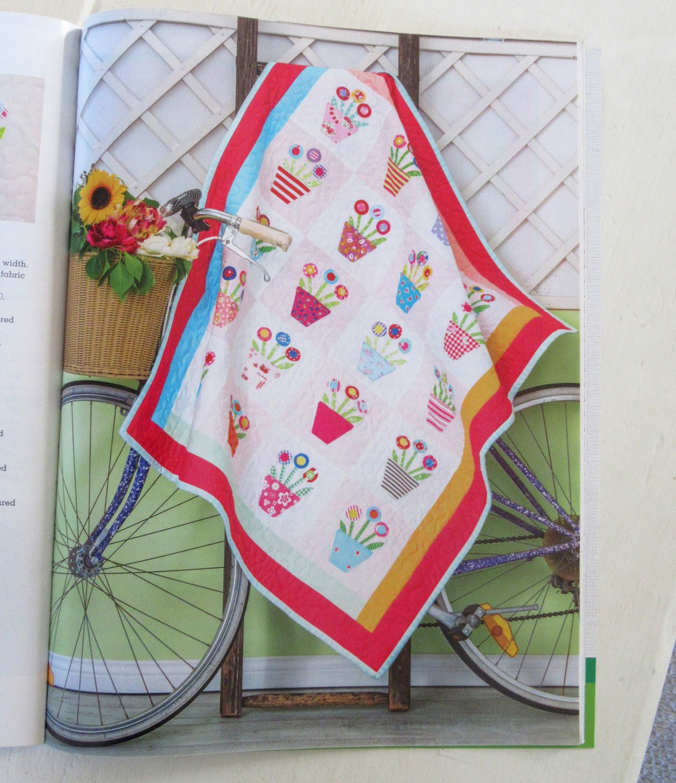 Helen Philipps Flower Pots Quilt