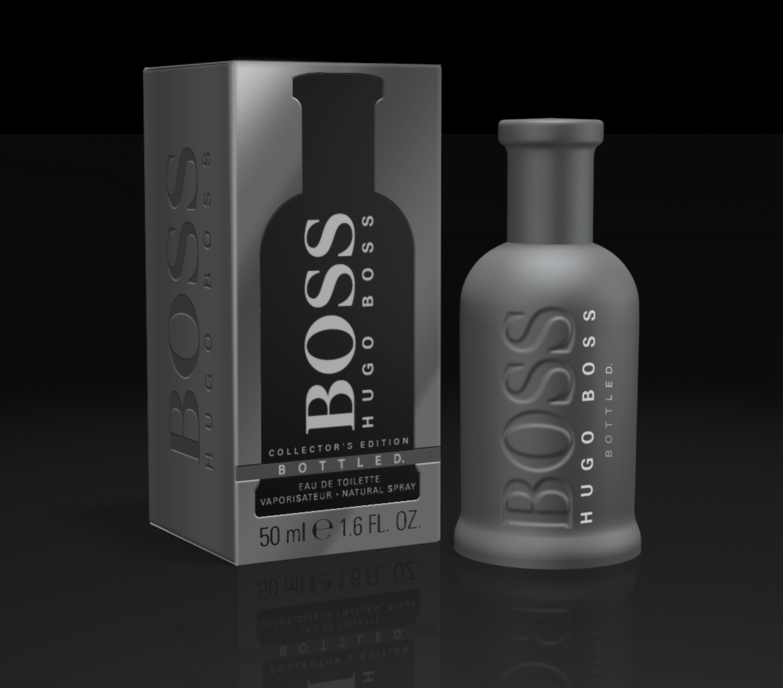 hugo boss bottled collectors edition