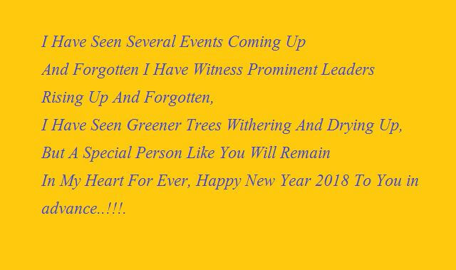 Happy New Year Messages for Girlfriend