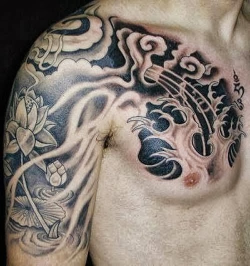 Foto de tattoo em ombros (Masculino) Downloads de