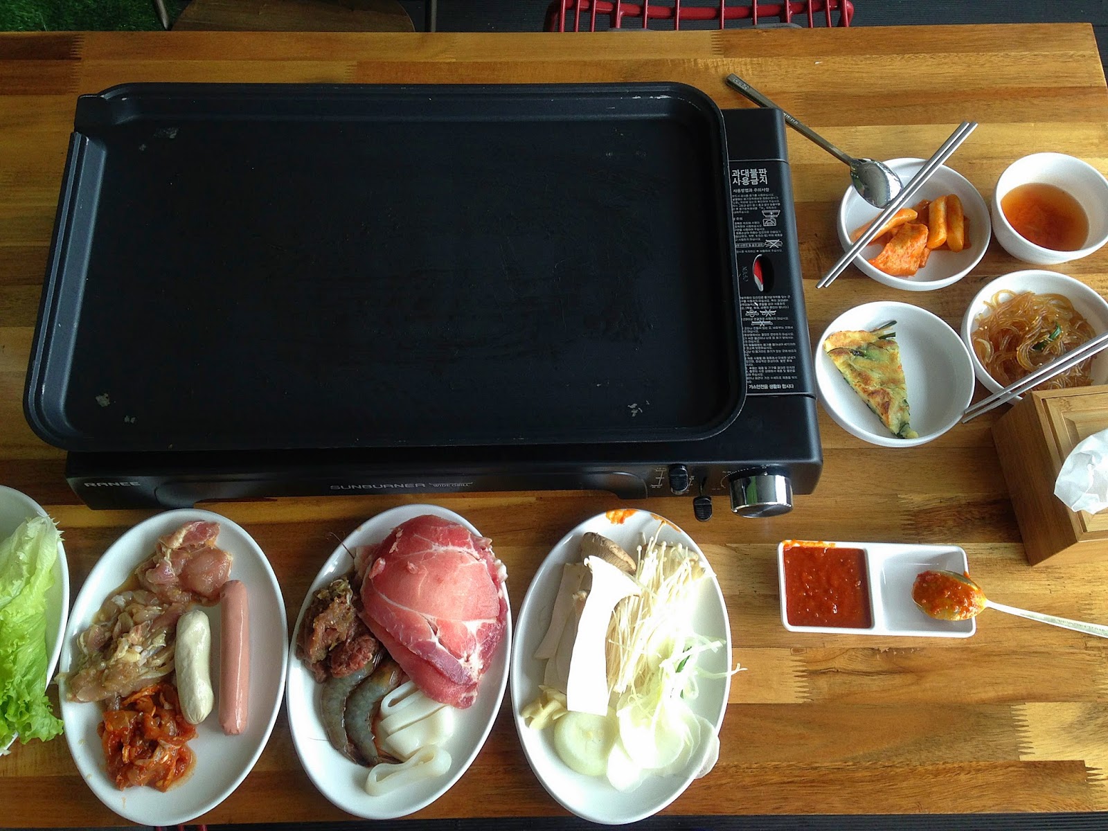 FoodieFC K.Cook Korean BBQ Buffet 고뷔페 (Orchard Central)