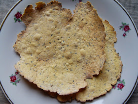 Pappadums, czipsy indyjskie z piekarnika