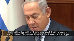 Thủ tướng Netanyahu từng đe dọa tung quả đấm thép vào nhóm vũ trang Hamas