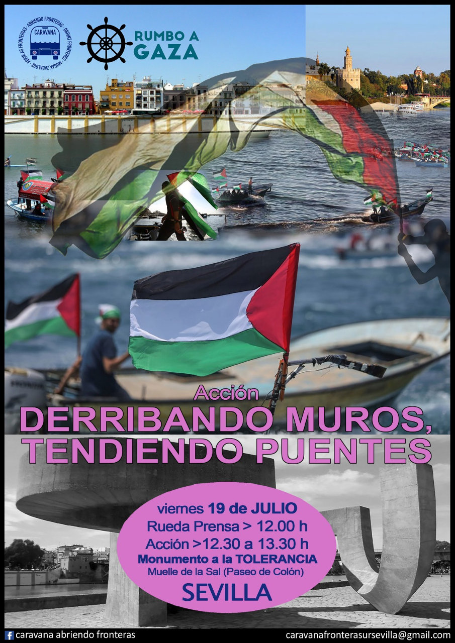 CARAVANA SUR 2019. Caravana Abriendo Fronteras en Sevilla