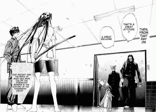 Tenjou Tenge Manga Review  animanga review type blog