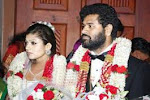 Nayantara- Prabhudev wedding photo
