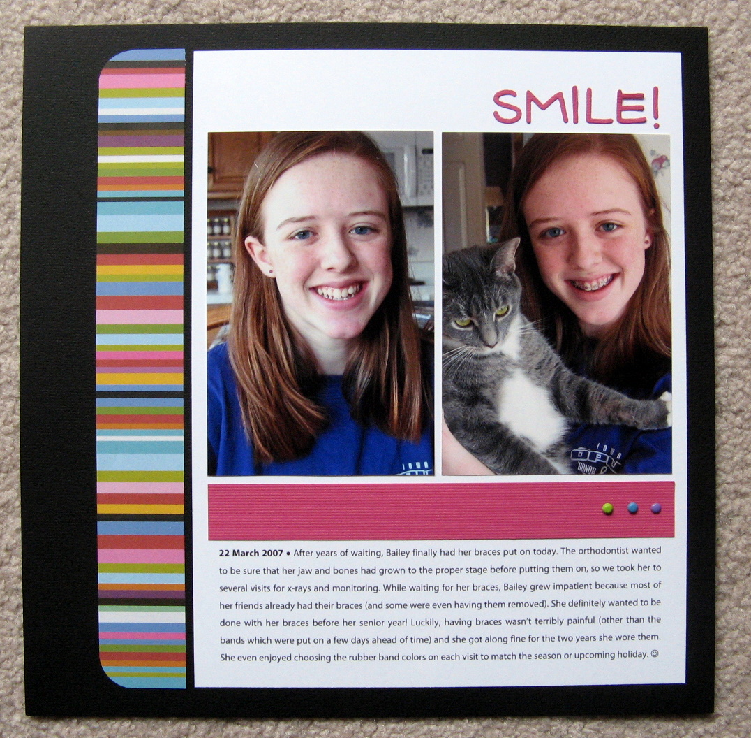 Memory Bound BLOG FREE Beginners' Scrapbooking Classes