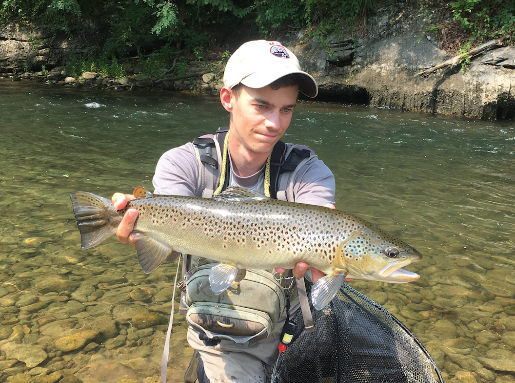 Josh Miller Trout Yeah Fly Fishing South Holston River Tennessee