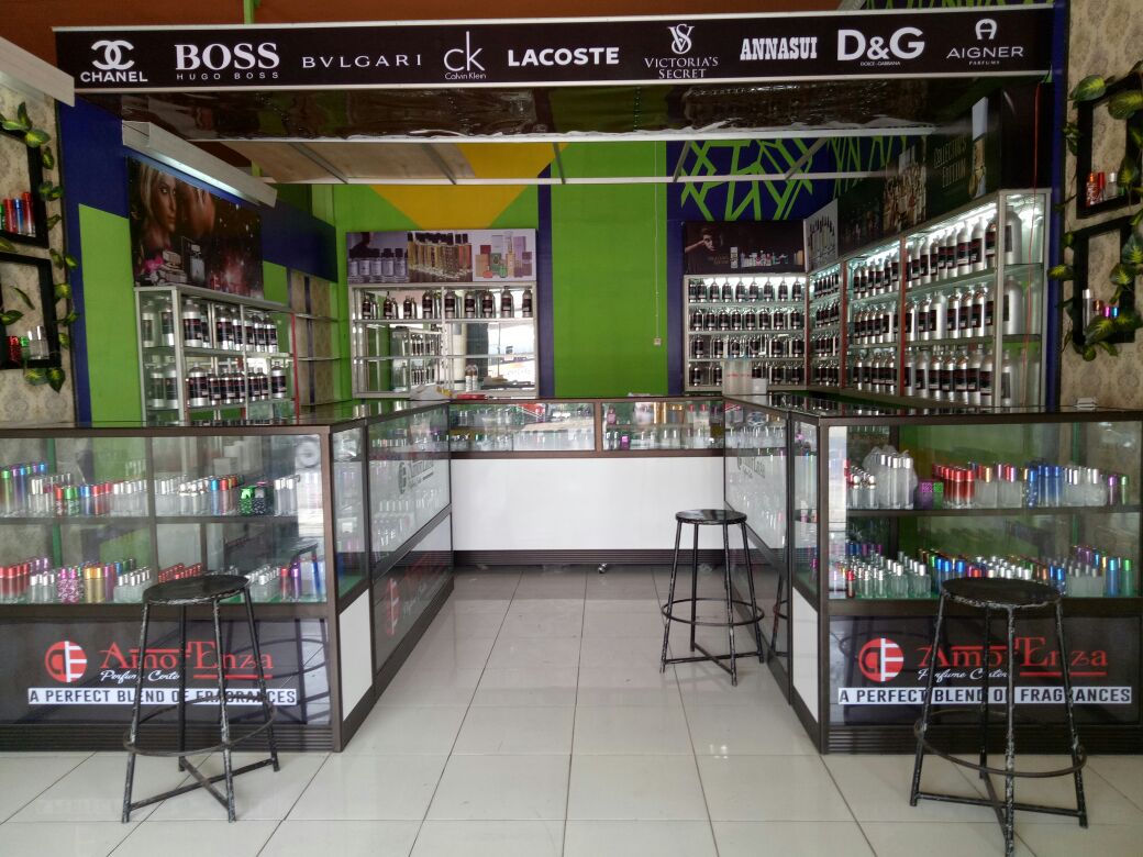 DESAIN TOKO PARFUM BUDGET MURAH HASIL MEWAH Distributor Bibit Parfum