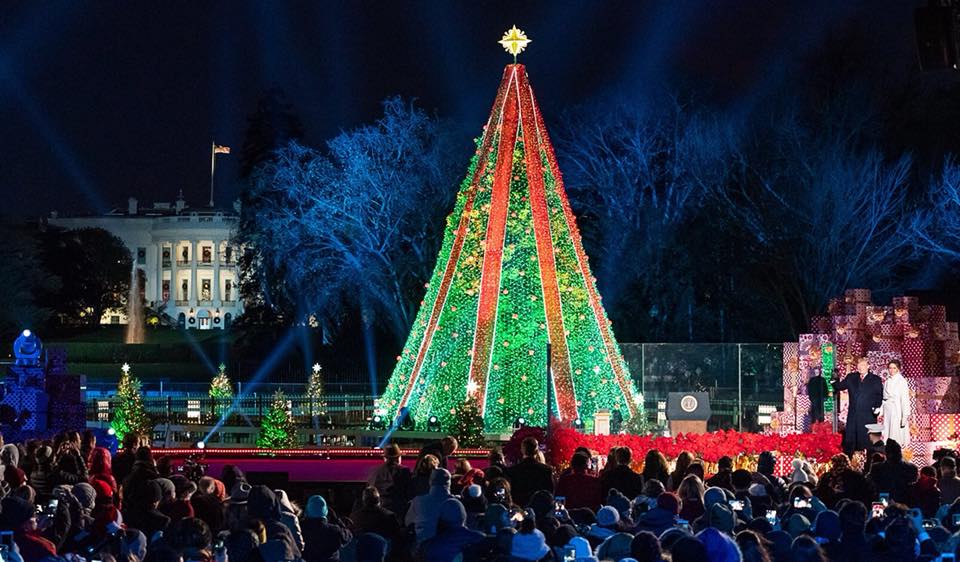 JBKOverflow National Christmas Tree Lighting Ceremony