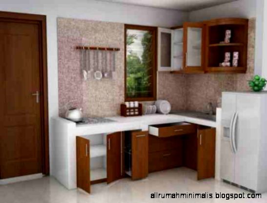 Gambar Dapur  Rumah Minimalis  Design Rumah Minimalis 