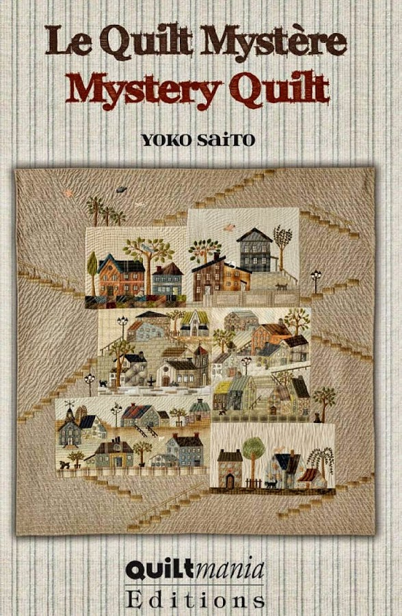 Le quilt mystère - Mystery quilt de Yoko Saito