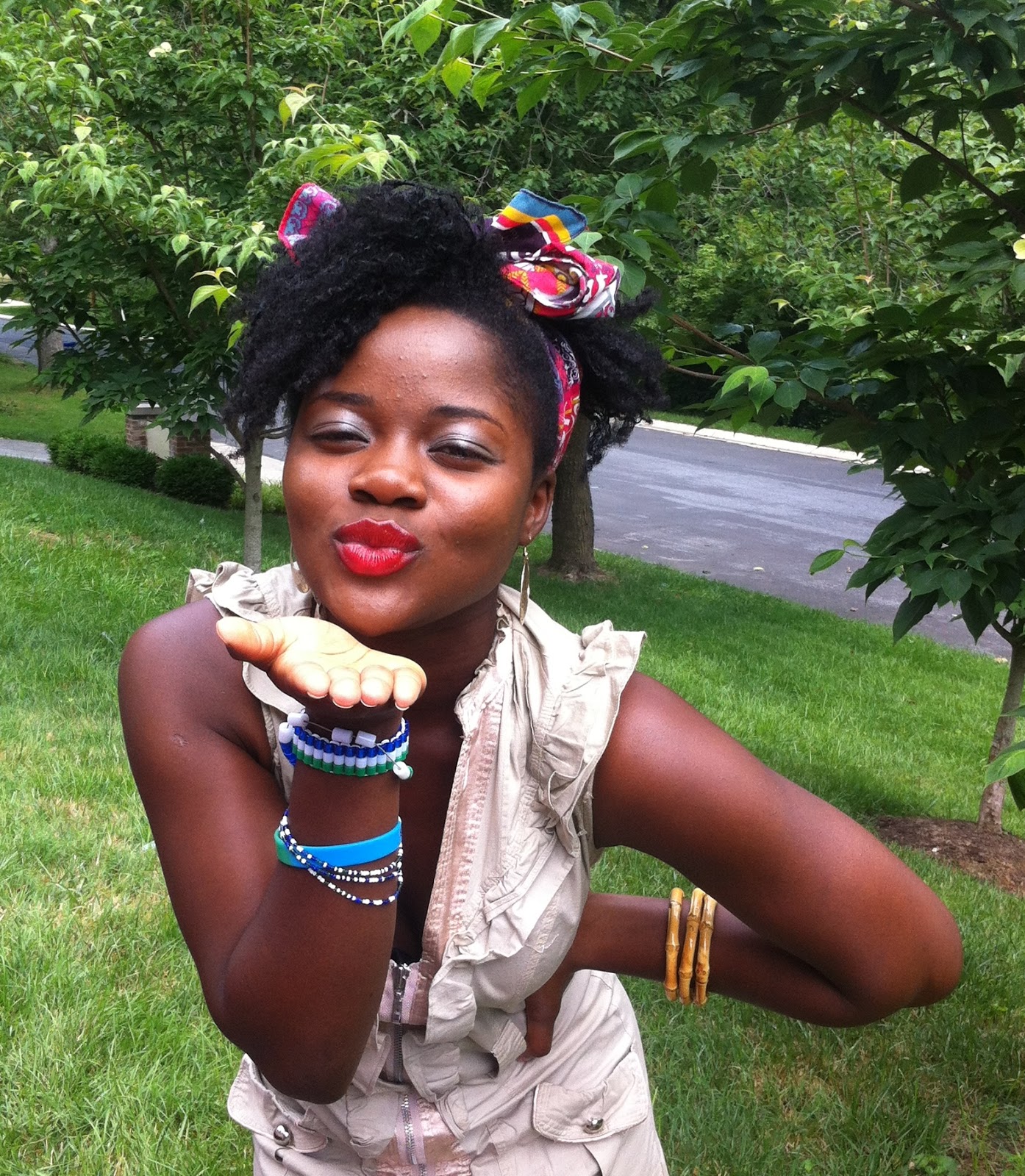 Miss Sierra Leone USA 2013-2014 Ruby B. Johnson: "Dear Beautiful Brown