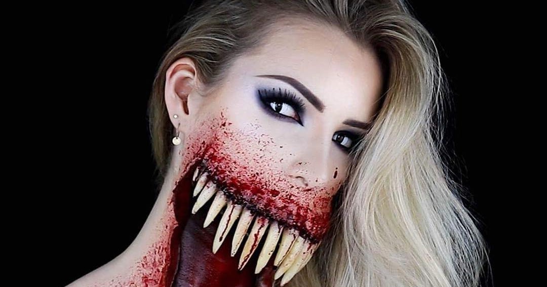 scary mackup scary mackup