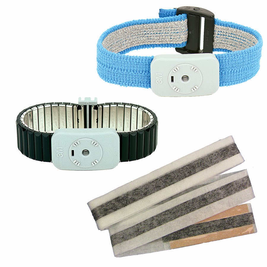 EWD Solutions Wrist Straps From 3M