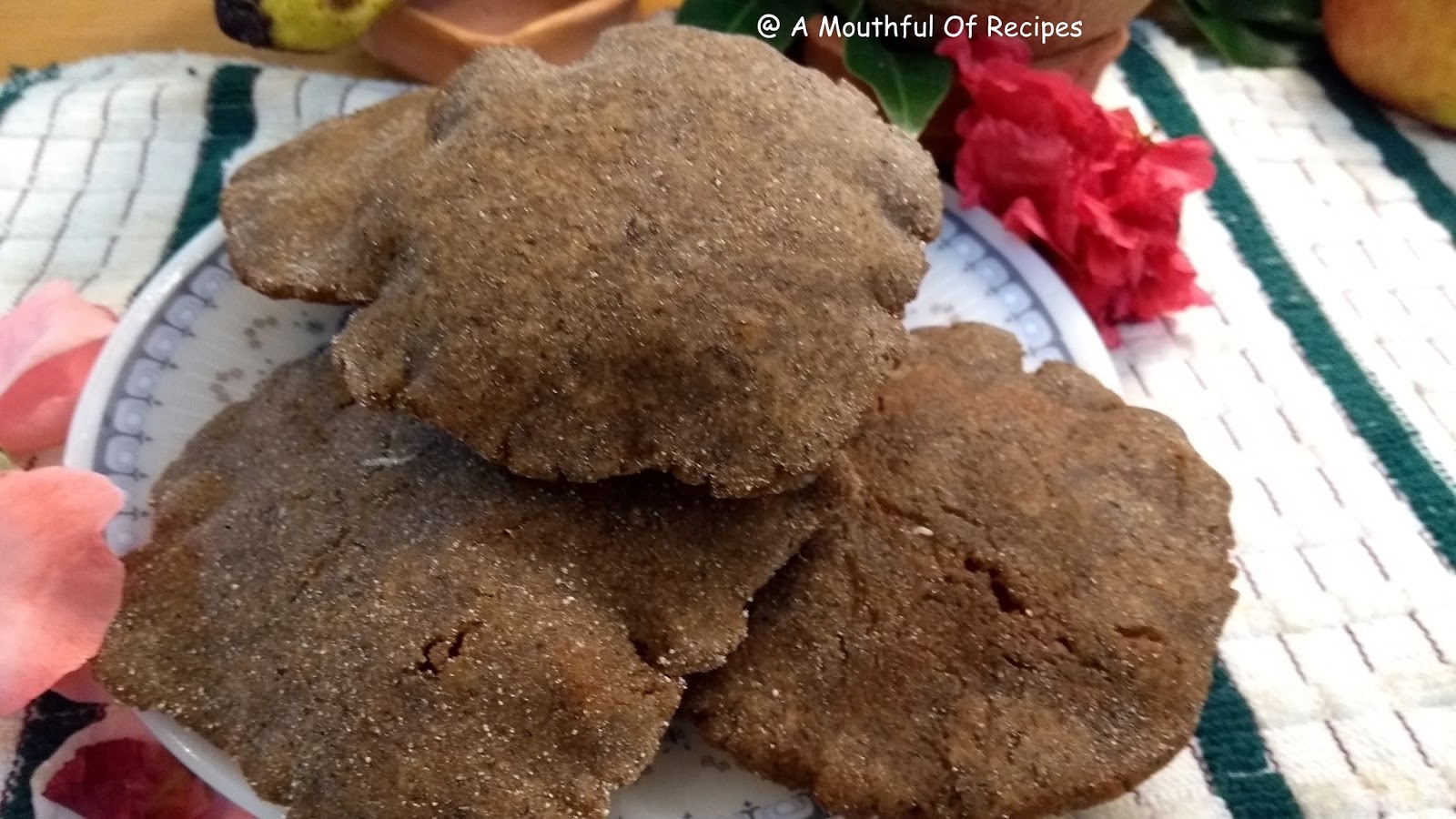 A Mouthful Of Recipes Navratri Fast Special Singhare Ka Atta (Water