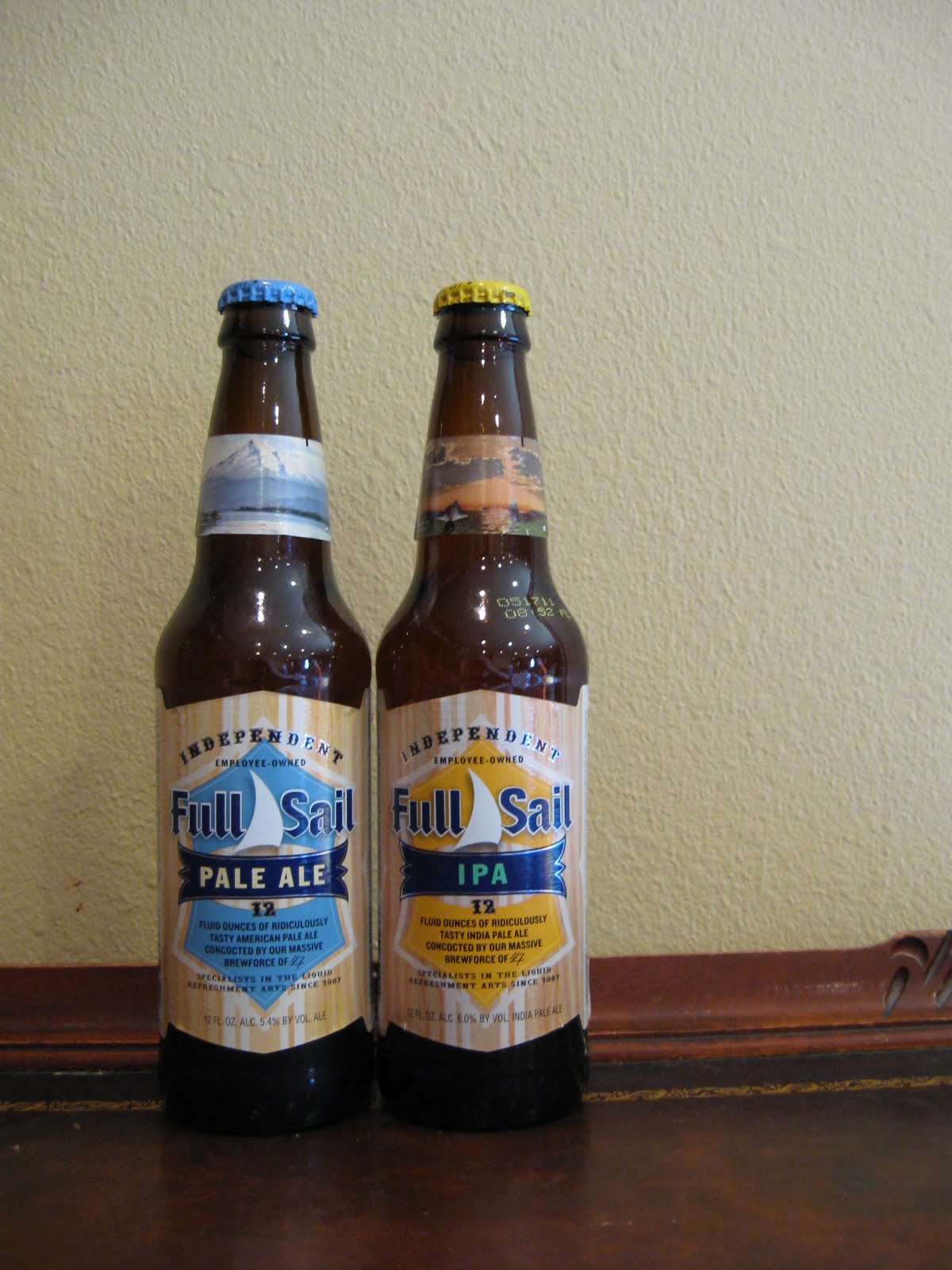 Doing Beer Justice Full Sail Brewing IPA; Pale Ale