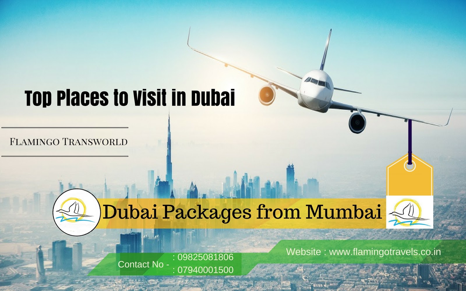 Visit Futuristic City on International Dubai Packages Visit Notable
