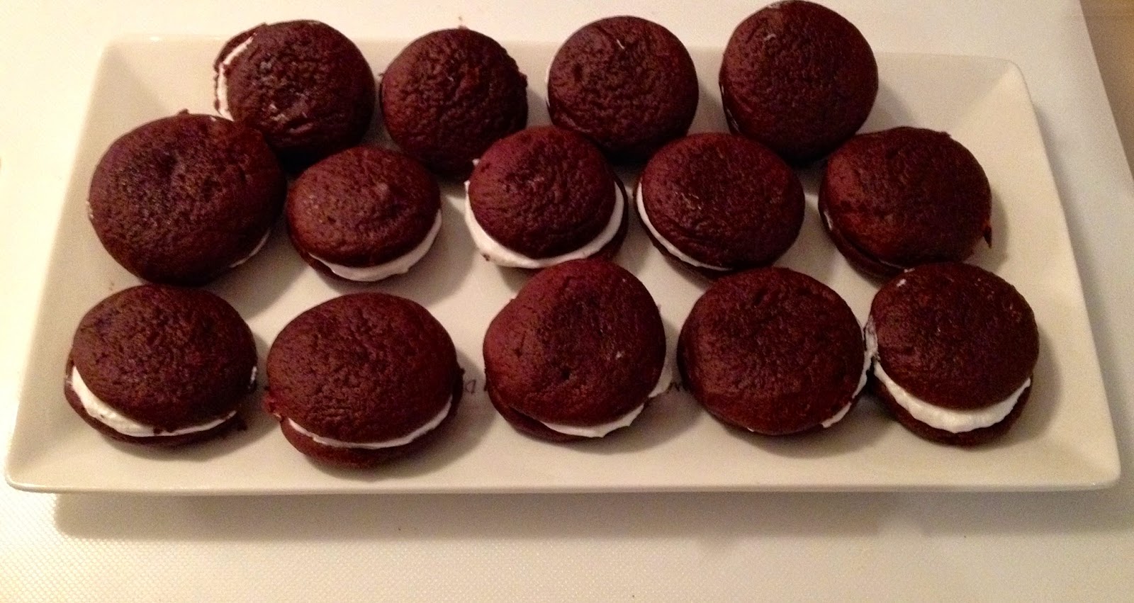 Emilie popote et bougeotte: Mini Whoopies