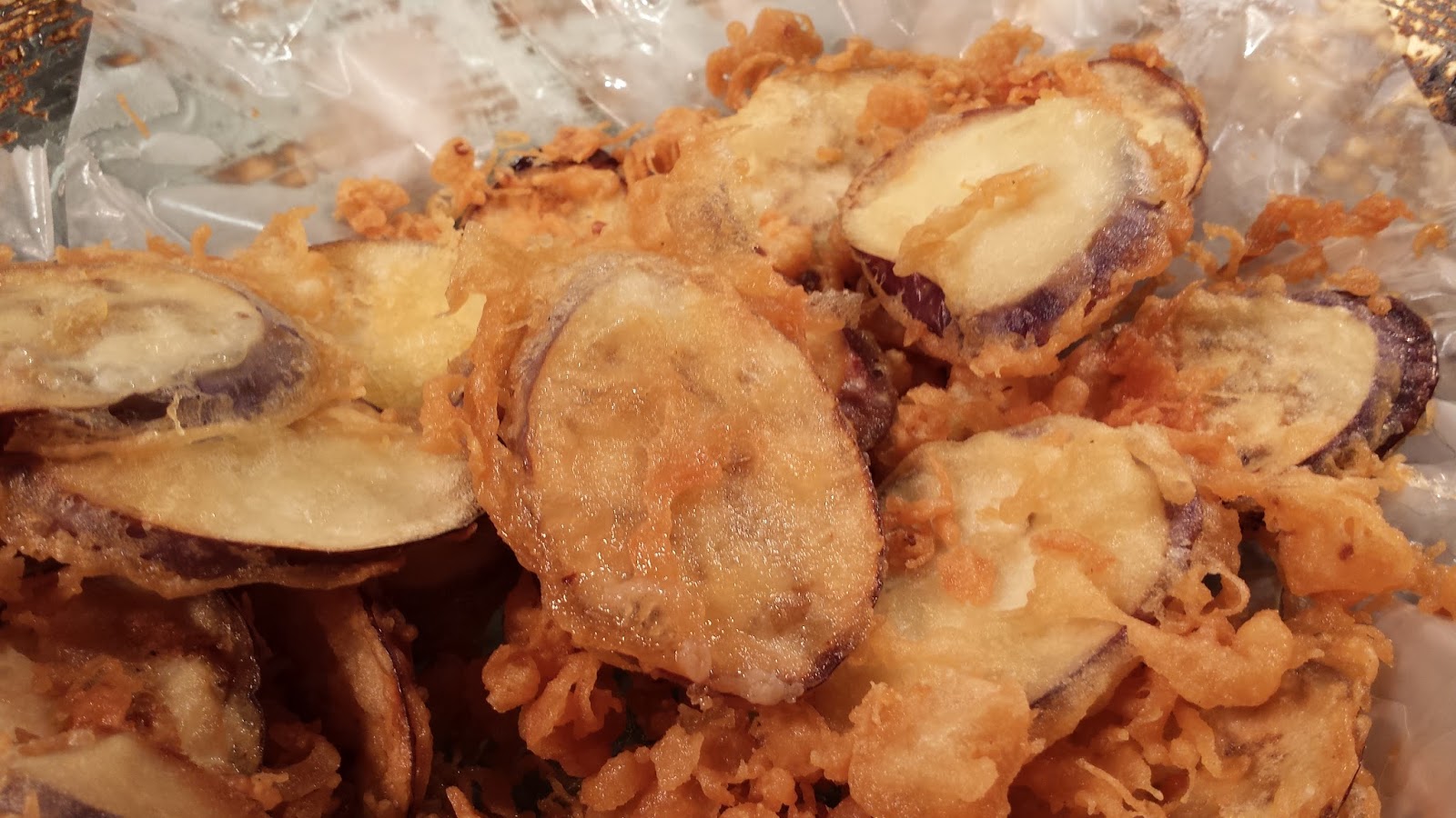 Street Food Warms Your Heart Tempura Station Birthday Date at Buffet