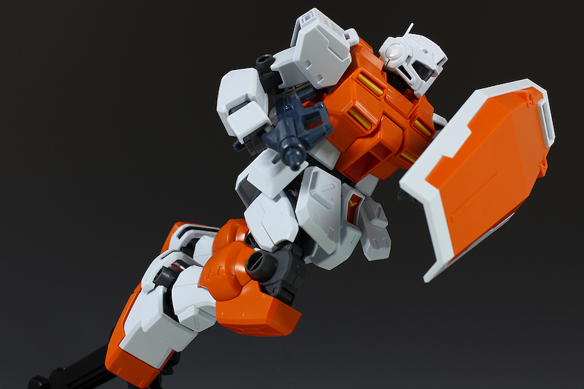 [ Review ] - MG 1/100 - Powered GM