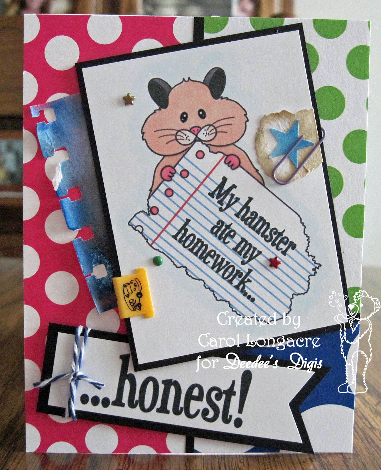 Our Little Inspirations My Hamster Ate My Homework - 