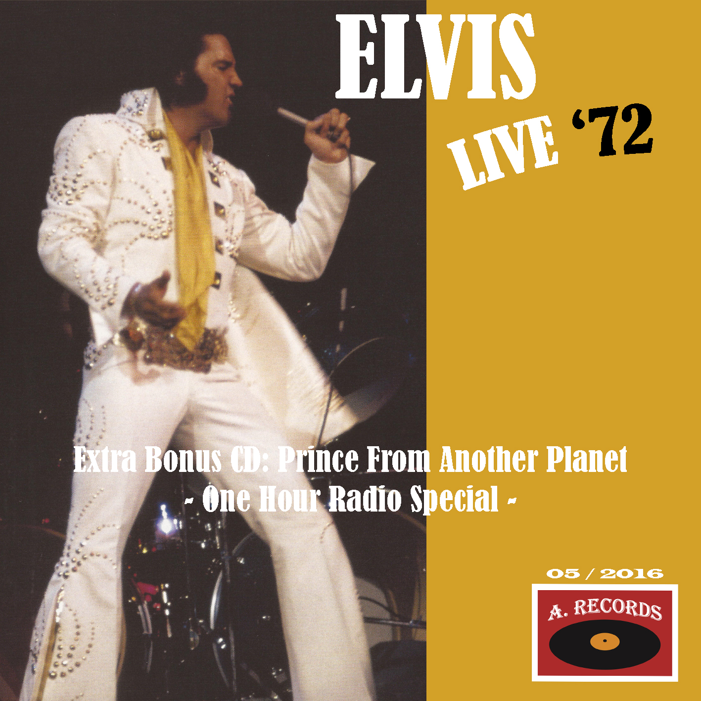 Elvis Live '72 (May 2016)