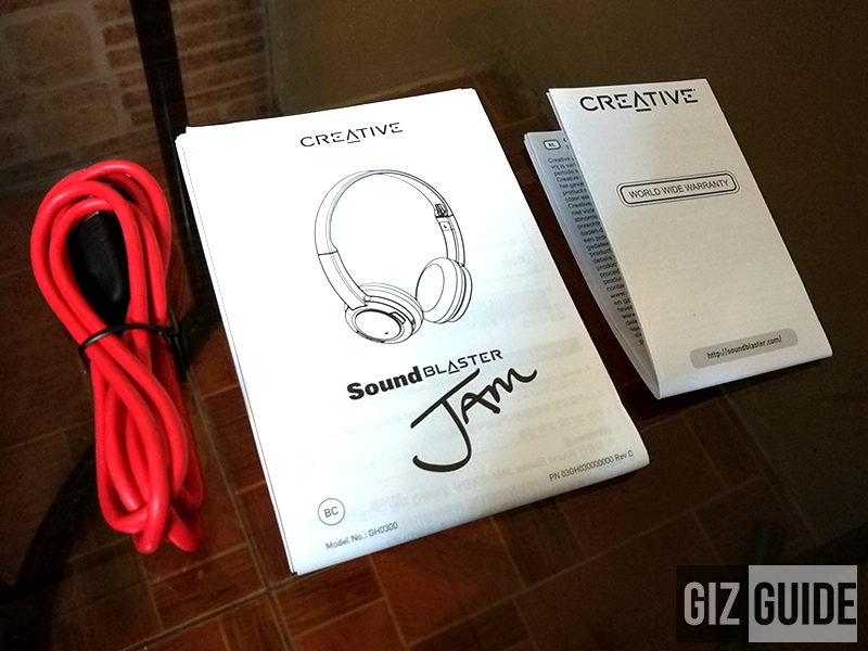 Creative Sound Blaster Jam User Manual